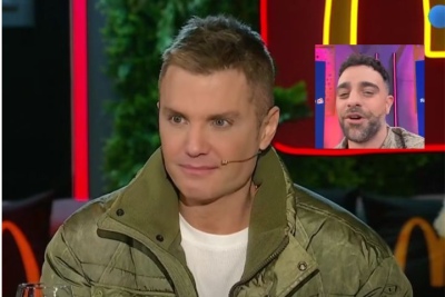 Poggi colabor&oacute; en vivo con Santiago Del Moro desde la casa: el dato que impresion&oacute; a los finalistas