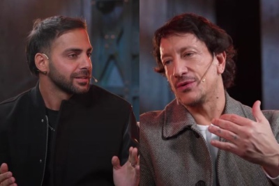 El verdadero motivo por el que Nico V&aacute;zquez se fue de Casi &Aacute;ngeles: &iexcl;Que impresion&oacute; a Grego Rossello!