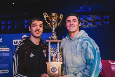 ¡Habemus campeones! Se disputó "El mundialito", con streamers y referentes de otros canales