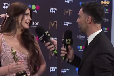 Isabel Macedo confirmó una tercera temporada de Margarita en el stream de los Martín Fierro