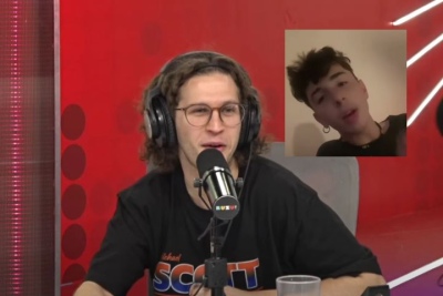 "Fabiii": la imitación de Fito Páez que causó furor en Antes Que Nadie, generó reacciones y respuestas tajantes