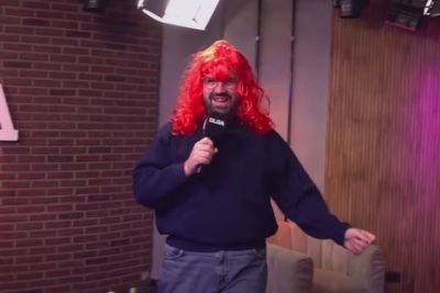 ¡Qué artista! Damián Betular duplicó los likes en el directo de Sería Increíble con una disciplina y Nati Jota se la picó