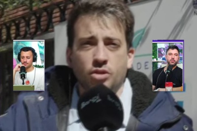 De una nota frustrada con Nati Jota en Olga, a cubrir el robo en la casa de Pampita: mañana movida para Santi Riva Roy