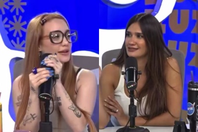 Momi Giardina contó su historia con Seba, y la reacción de Ángela Torres llamó la atención: ¿Es la próxima en oficializar?