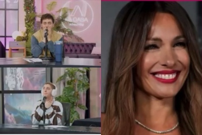 Pampita habló en vivo con Rumis y se quebró tras contar que recuperó el material de su hija: "Confié en Dios"