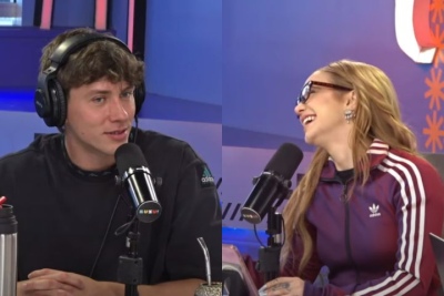 Del "ella besa bien": ¿A una nueva cita? La primavera hizo florecer a Margelita