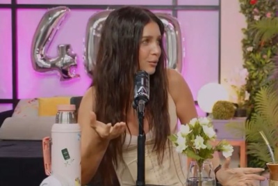 De explicar por qué no se casó: ¿A anunciar una cita? Zaira Nara participó del programa número 400 de Rumis