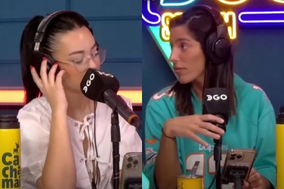 ¿Todo bien? Cata Gorostidi rompió el silencio tras su pelea al aire con Flor Regidor: "Enseguida..."