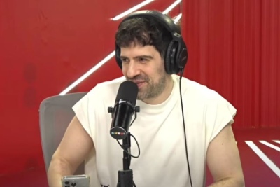 "Estoy re feliz": a la espera del Gran Rex, Patria y Familia grabó una entrevista con Martín Cirio