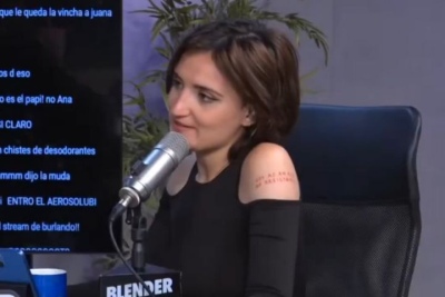 Anacleta Chicle le respondió a los haters y todo el staff de 'Escucho Ofertas' halagó a Marcelo Tinelli