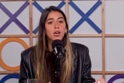 Chopa Montoya realizó un descargo por los polémicos dichos de Agustín Franzoni: "Dije que no estaba de acuerdo"