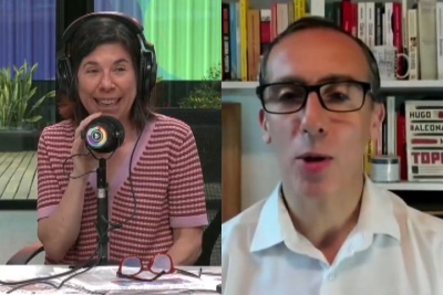 ¡Inesperadísimo! Hugo Alconada Mon se mostró tajante con María O'Donnell y causó revuelo: "Jefa..."