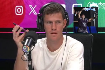 El emotivo audio que Diego Maradona le mandó al 'Peque' Schwartzman después de un partido: "Para arriba hermano"