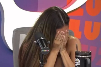 "Llora la vieja": Momi Giardina se emocionó y causó conmoción tras hablar de su presente