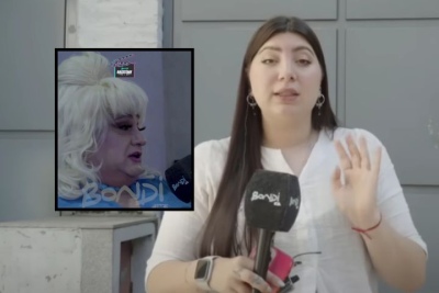 ¡Tajante! La Barby reveló en Backstage por qué no aceptó la propuesta para Cuestión de Peso: "Me pongo seria"