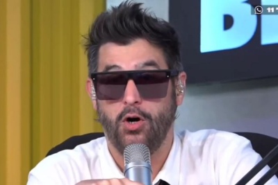 ¡Acá hay algo raro! Guille Aquino y los motivos por los que se ausentará varios días de Blender