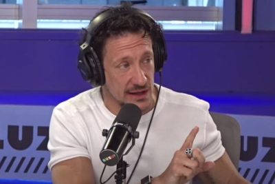 Impactante confesión de Nico Vázquez en su visita a Luzu: "Fue tremendo"