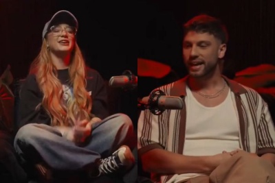 Tato estren&oacute; su podcast y recibi&oacute; a &Aacute;ngela Torres: qu&eacute; dijo sobre Nico Occhiato y su ship con Marcos Giles