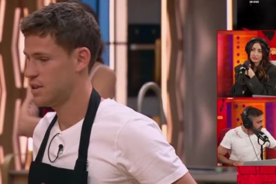 C&oacute;mo reaccion&oacute; el stream a la conmovedora despedida de Peque Schwarztman de MasterChef Celebrity