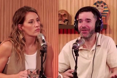 &iexcl;Tremendo momento! Mica Viciconte se le plant&oacute; a Germ&aacute;n Beder y generaron un duelo verbal &eacute;pico