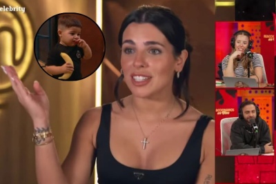 La ternura invadi&oacute; al stream de MasterChef Celebrity: &iexcl;Benja Fern&aacute;ndez se llev&oacute; todas las miradas!