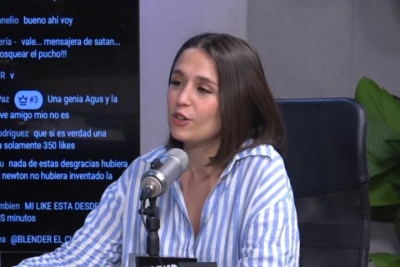 Agus L&oacute;pez y su amor profundo por Manu Jove: &ldquo;Por suerte en la semana no nos cruzamos tanto&rdquo;