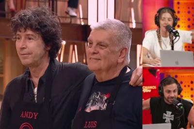 Curiosa y at&iacute;pica reacci&oacute;n del stream de MasterChef Celebrity en la eliminaci&oacute;n de Luis Ventura