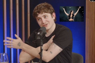 Dillom sali&oacute; a bancar a Lali en su visita a Cenital: "Tiene aura como si fuera el Diego"