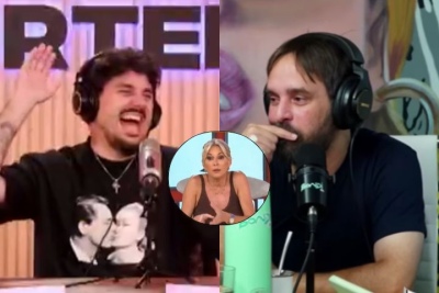 Joaqu&iacute;n Cavanna sufri&oacute;, Yanina Latorre atac&oacute;, y Luquitas Rodr&iacute;guez disfrut&oacute;: &iexcl;Imperdible momento en Paren la Mano!