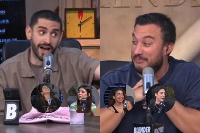 "Hay patria y familia ah&iacute;": el hist&oacute;rico crossover de Blender que uni&oacute; a dos estilos y p&uacute;blicos distintos con "sorpresas"