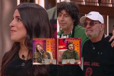 El stream de MasterChef Celebrity pas&oacute; del llanto y la sorpresa, a la euforia