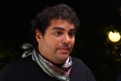 Homero Pettinato comunic&oacute; en Carnaval que se lanza a la m&uacute;sica y est&aacute; grabando su primer disco