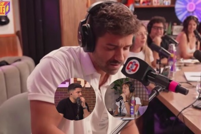 La novela Gastuti sum&oacute; un nuevo cap&iacute;tulo: &iexcl;El de Pablo Albor&aacute;n! Improvis&oacute; una canci&oacute;n, brill&oacute;, y tom&oacute; "partido"