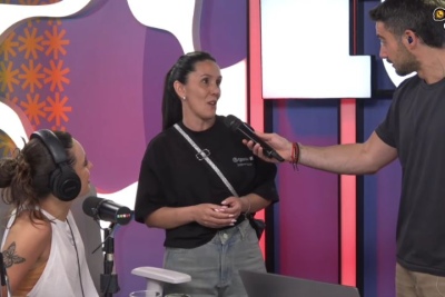 &iexcl;Apareci&oacute;! Conoc&eacute; a la salvadora del celular de Flor Jazm&iacute;n el viernes pasado: "Me daba verg&uuml;enza hablar"