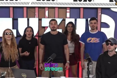 Un bailecito viral de Davoo frente a Bizarrap gener&oacute; un challenge imperdible en Nadie Dice Nada